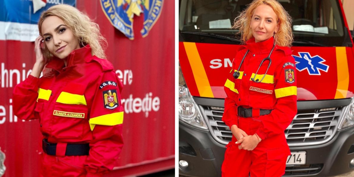Mărturiile emoționante ale Alexandrei, nepoata asistentei medicale care a murit în tragedia aviatică SMURD Iași: „Spunea cât e de frumos când salvezi viața unui pacient”
