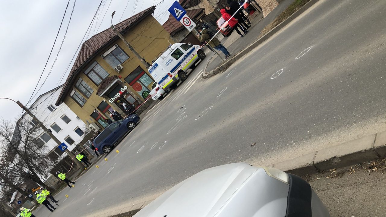 EXCLUSIV: Poliția a informat Administrația Străzilor că trecerea de pietoni pe care a fost ucisă o fetiță nu este corect semnalizată încă de anul trecut
