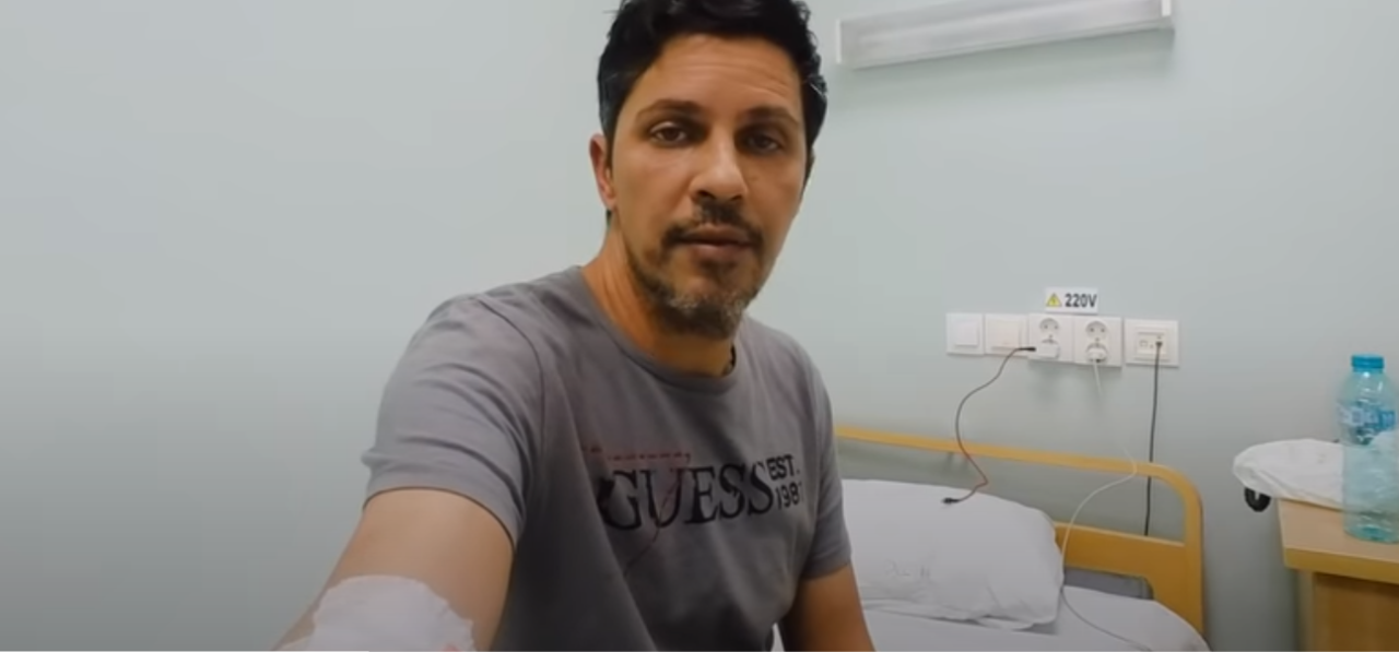 VIDEO| Lucian Viziru, suspect de infarct. Actorul a ajuns la ATI de Revelion: „Nu am avut voie să mă mișc din pat. Am fost înțepat de 40 de ori”