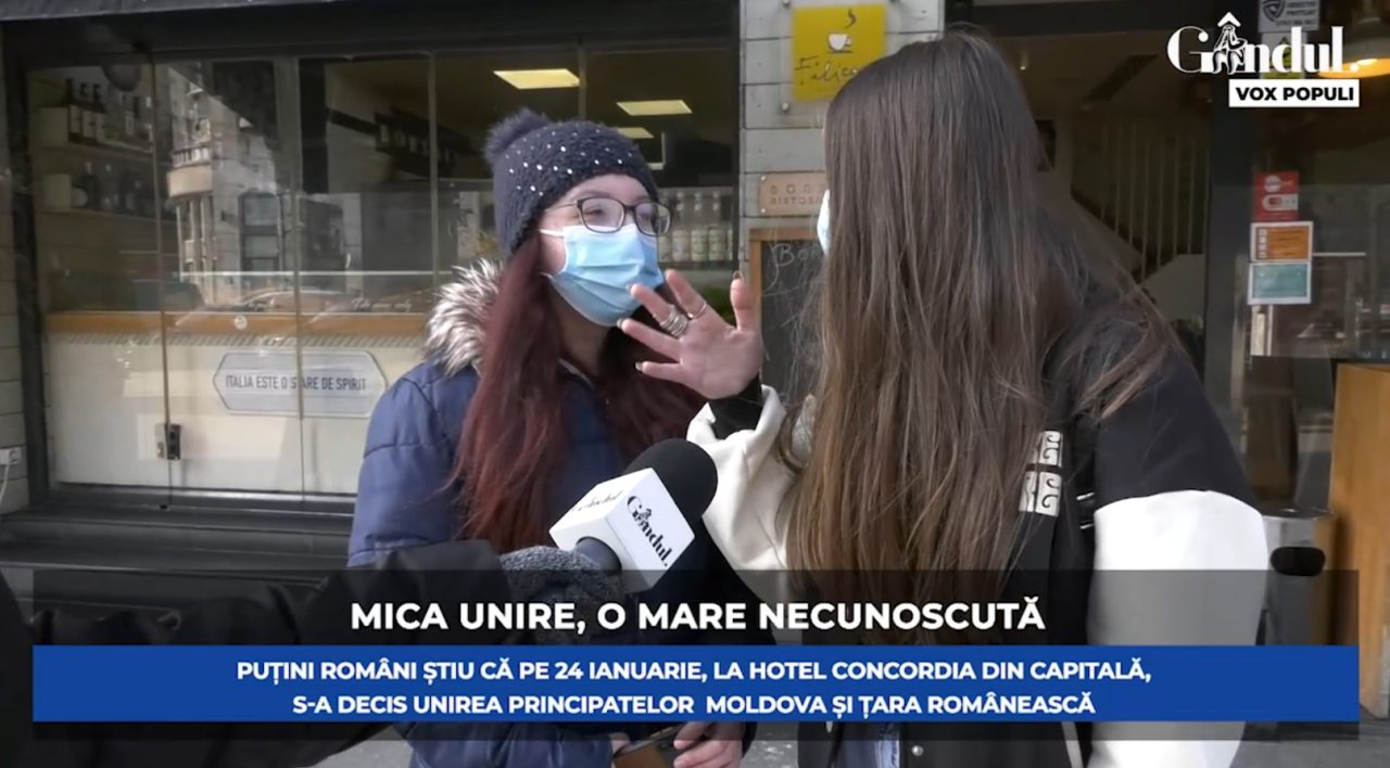 GÂNDUL VOX POPULI. „Mica unire”, o mare necunoscută pentru români