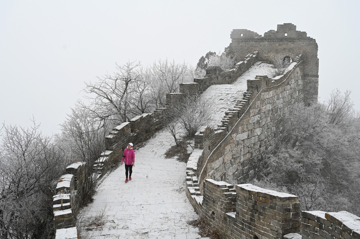O porţiune din Marele Zid Chinezesc s-a prăbuşit după un cutremur cu magnitudinea de 6,9