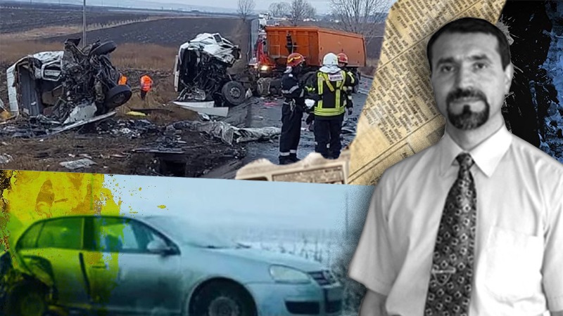 EXCLUSIV| ”Curba morții” de la Bălțați adună tragedii de mulți ani. Mărturia unui șofer care a produs un accident aproape de locul în care au murit șapte oameni: ”Acolo se formează gheață, în rest drumul este uscat”