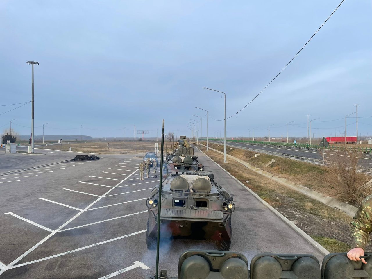 Atenție, șoferi: MApN anunță că scoate amfibiile pe ruta București-Medgidia
