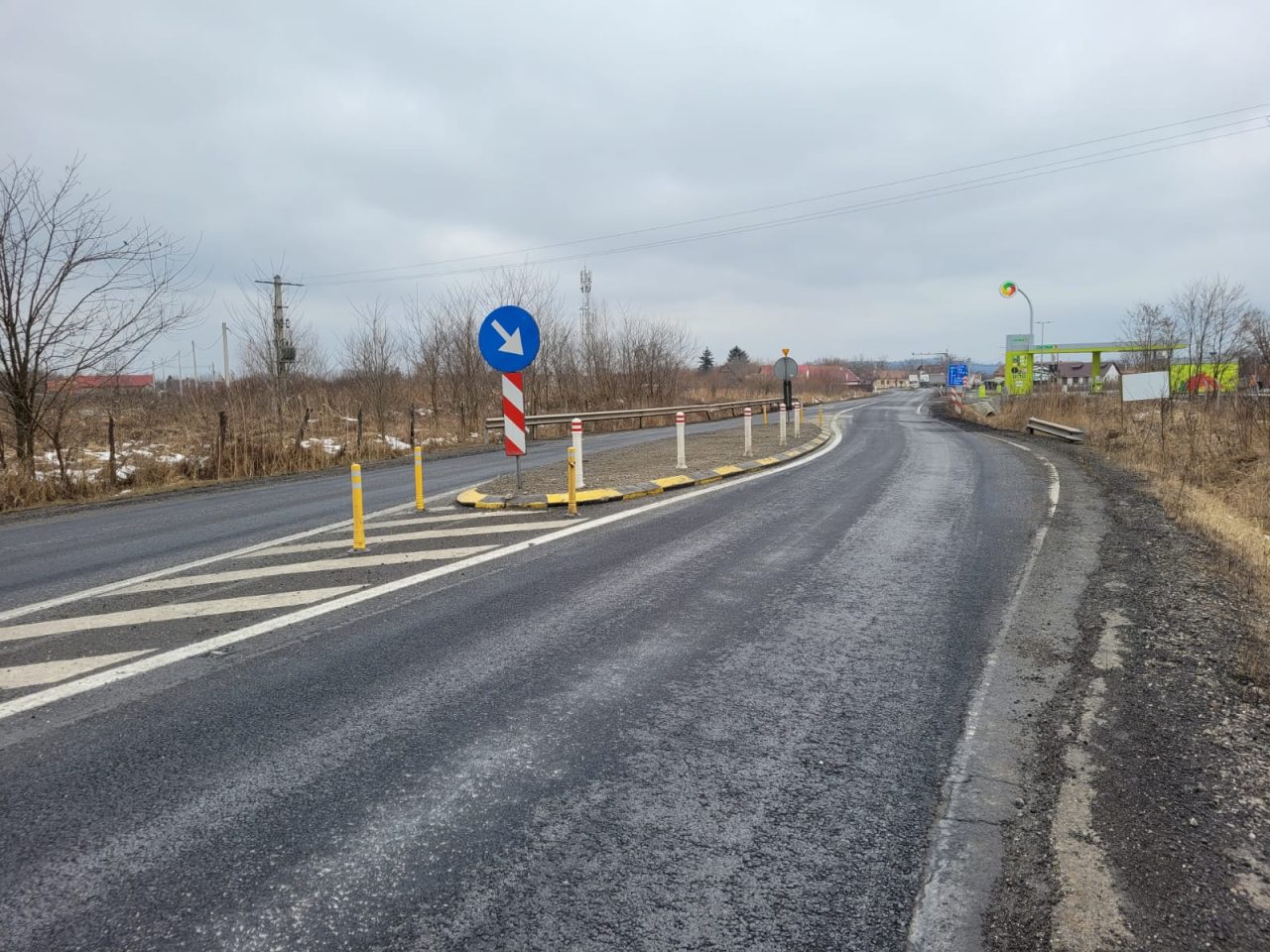 FOTO | Panourile solare de pe DN1, furate după o săptămână de la instalare