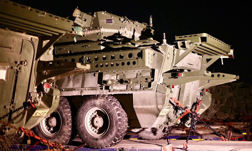 FOTO | Cum arată convoiul militar american care a ajuns în România