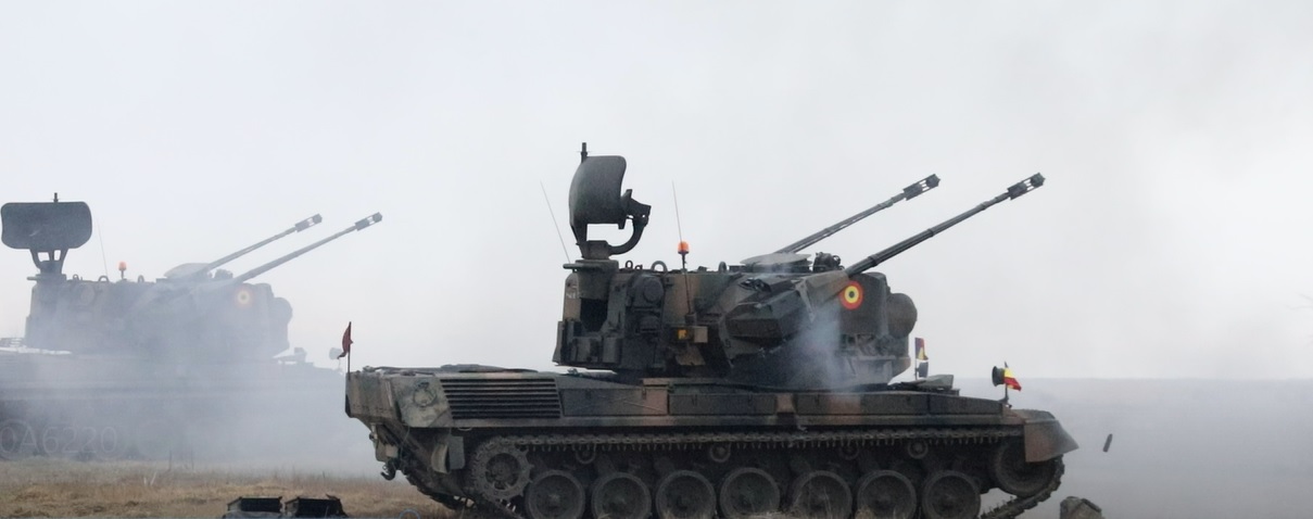 FOTO | Exerciții de amploare ale militarilor români în poligonul Capu Midia