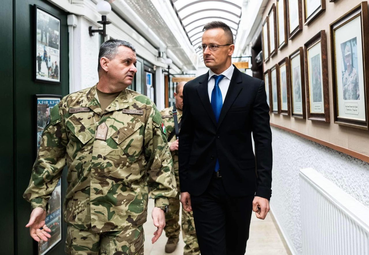 Ungaria nu va permite tranzitarea pe teritoriul său a armelor letale destinate Ucrainei