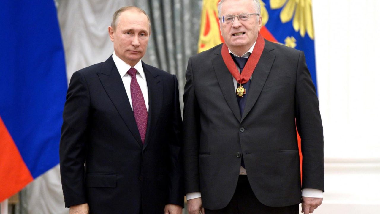 Ultranaționalistul rus Vladimir Jirinovski, internat în stare gravă în spital cu Covid-19