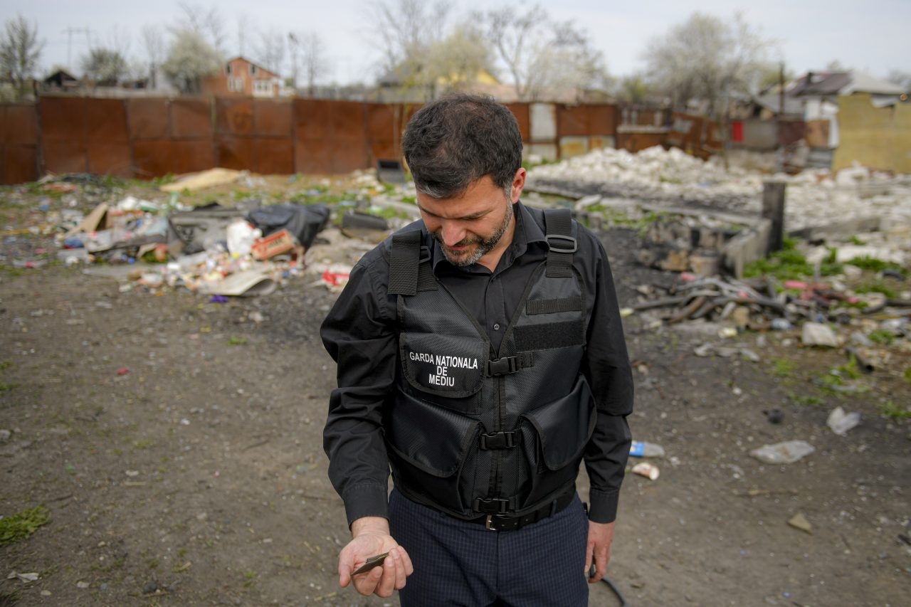 Octavian Berceanu, despre poluarea din București: „Structurile de crimă organizată au tentacule adânc întinse”