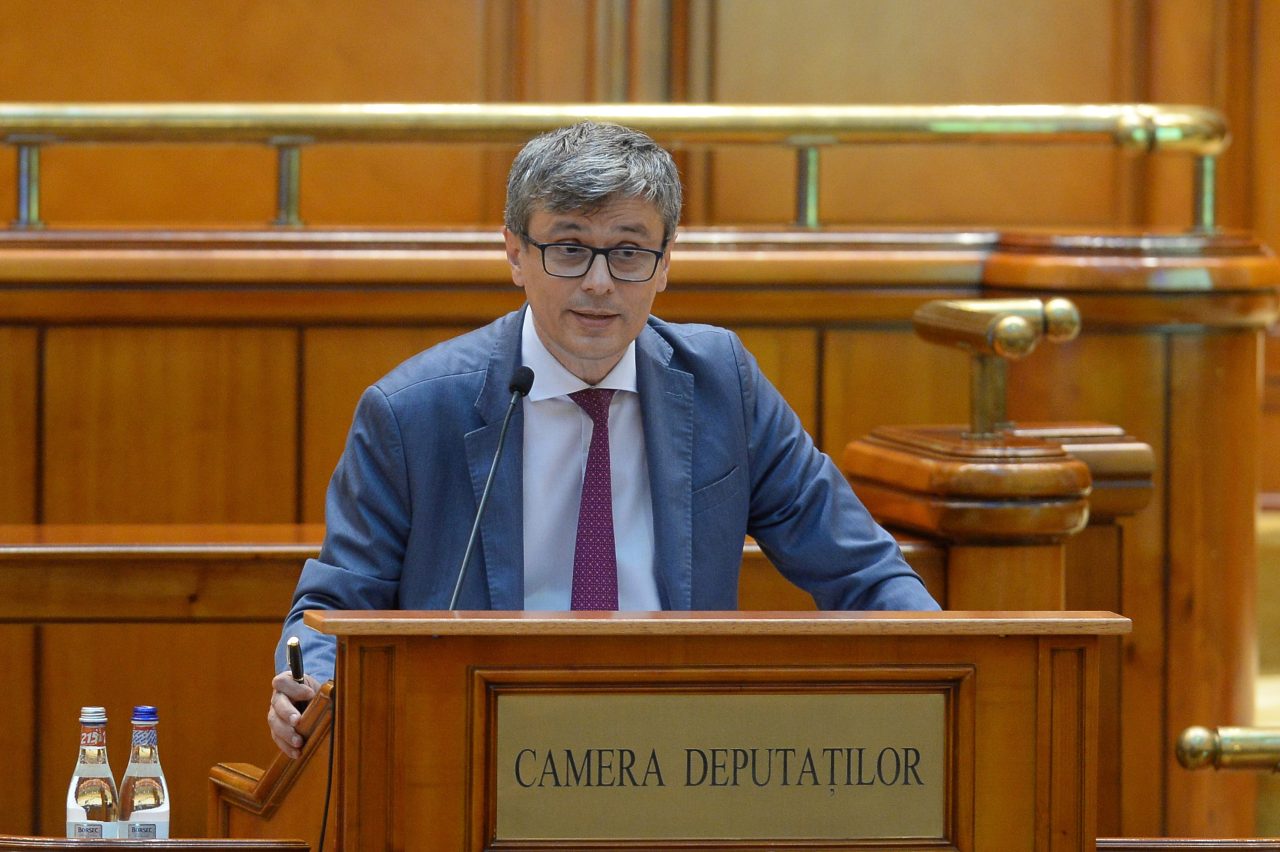 Virgil Popescu: Nu vom avea probleme cu aprovizionarea cu gaze în situația unui conflict în Ucraina