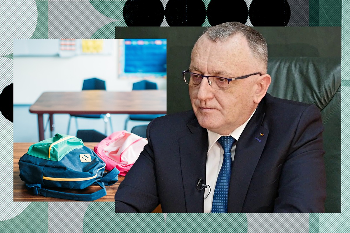 INTERVIU | Ministrul Educației, despre schimbările la bacalaureat, noua lege a educației, trimestre și renunțarea la teme de casă supraîncărcate. ”Să nu mai avem evaluări pentru goana după note” –  VIDEO