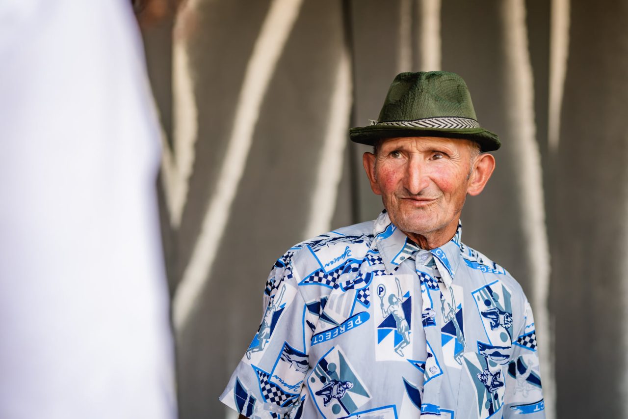 Luca Sabin, actorul din filmul Întregalde, a ajuns vedetă la 80 ani
