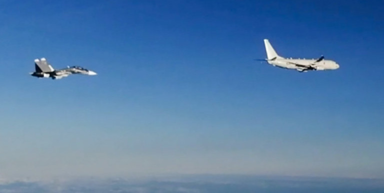 Incident în Marea Mediterană. Avioane militare rusești au provocat o aeronavă a marinei SUA, după ce s-au apropiat „extrem de mult”