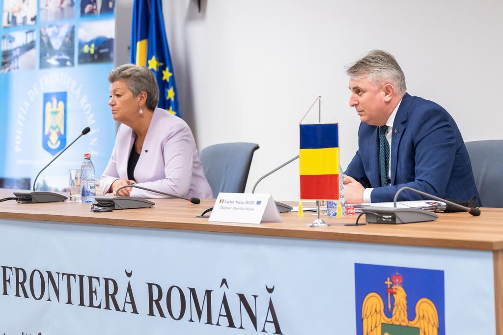 Comisarul european pentru Afaceri Interne, Ylva Johansson, vrea România în Schengen: „Sper că se va întâmpla curând”