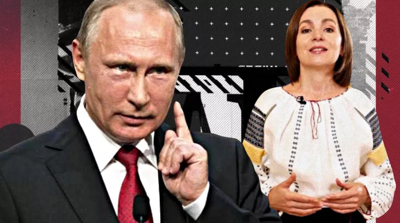 Putin, preaviz pentru Maia Sandu