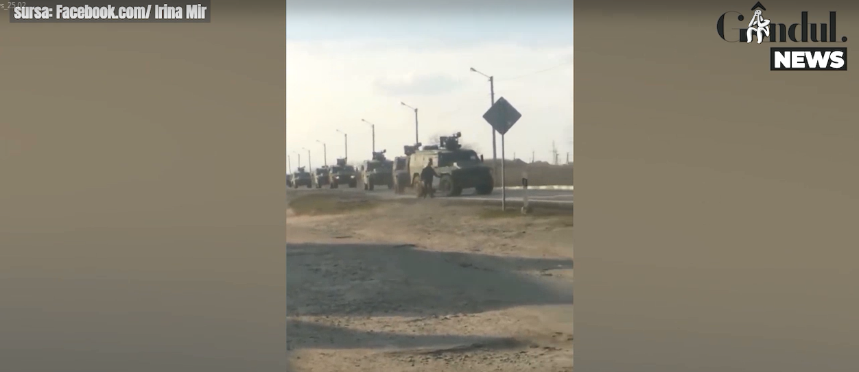 GÂNDUL NEWS. Război în Ucraina, ziua 2 (VIDEO)