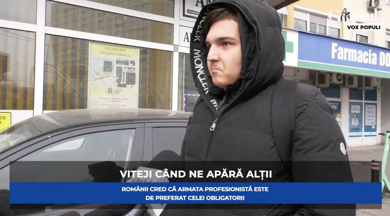 GÂNDUL VOX POPULI. Mai vor românii să fie armata obligatorie sau ar merge la război pentru a-și apăra țara? (VIDEO)