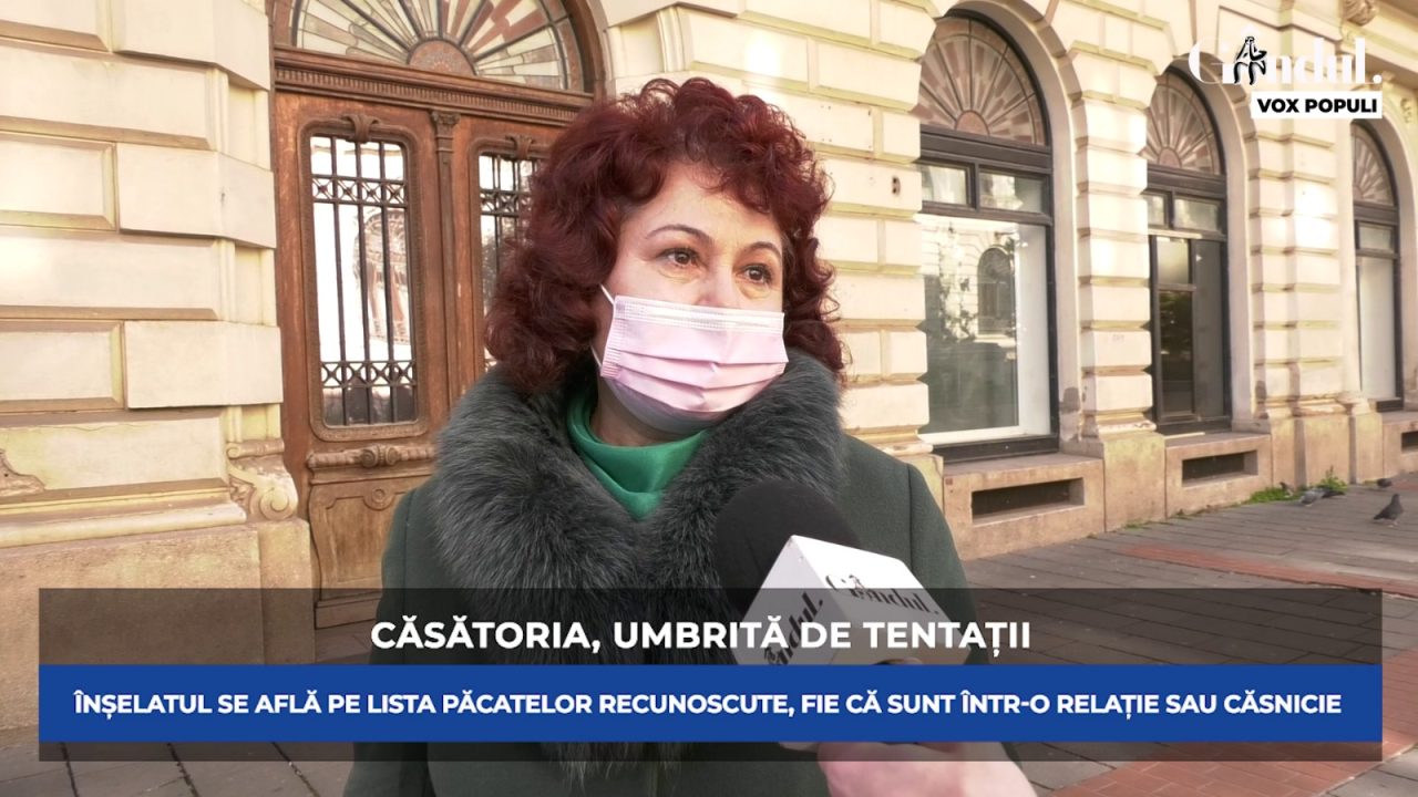 GÂNDUL VOX POPULI. Cât de mult mai cred românii în instituția căsătoriei (VIDEO)