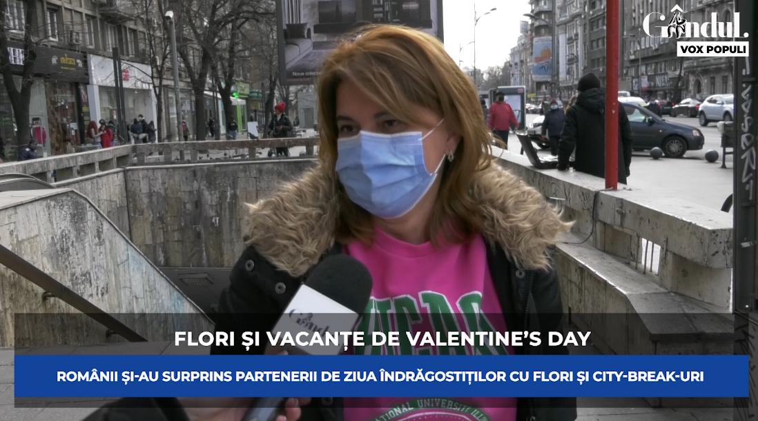 GÂNDUL VOX POPULI. Cum sărbătoresc românii de Valentine’s Day și ce cadouri au cumpărat (VIDEO)