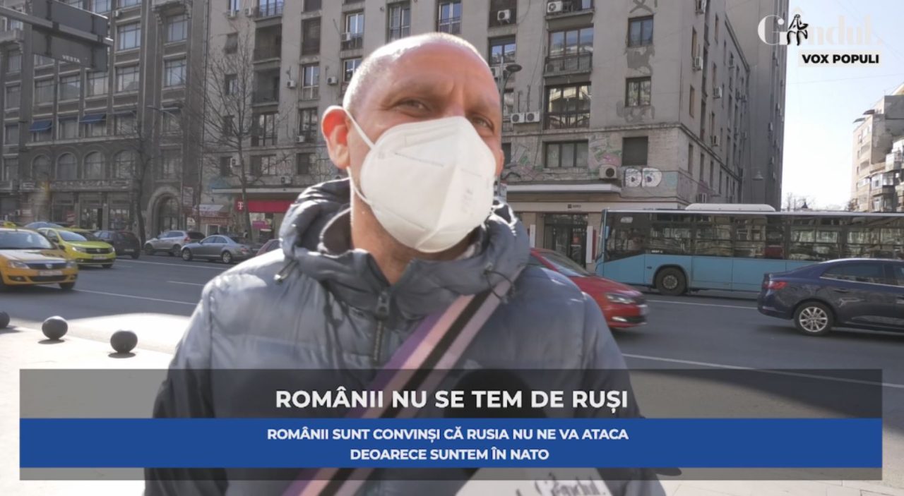 GÂNDUL VOX POPULI. Ce spun românii după ce rușii au ajuns la 45 km de România, odată cu ocuparea Insulei Șerpilor. Se tem că vom fi și noi atacați? (VIDEO)