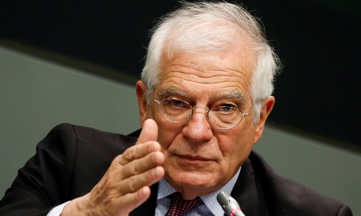 Josep Borrell:”Nu ne putem gândi că UMBRELA protectoare a Statelor Unite va fi mereu deschisă”
