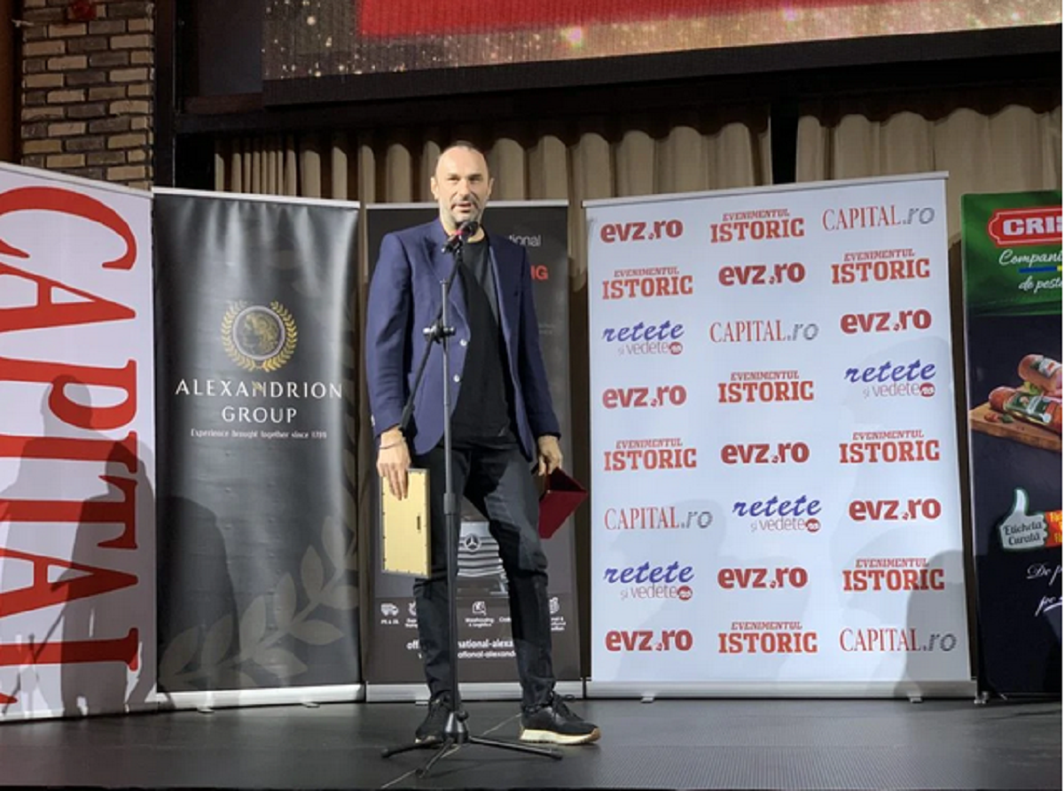 Marius Tucă, desemnat „realizatorul TV al anului” la Gala Capital – Performerii anului 2021: „Îmi fac club de presă. Clubul Ziariștilor Români”
