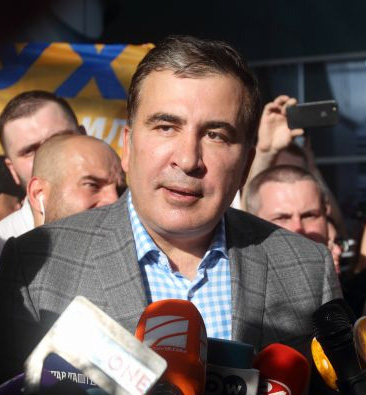 Fostul preşedinte al Georgiei, aflat la închisoare, intră din nou în greva foamei