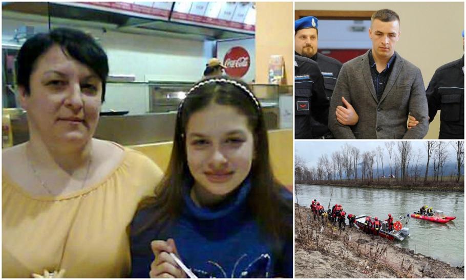 Oasele umane aduse la mal de un râu din Italia ar putea fi rămășițele Larisei, fetița româncă ucisă de fratele vitreg, în peninsulă
