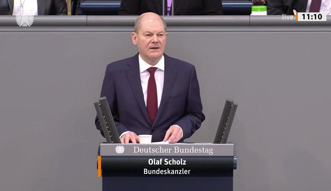 Germania rămâne în așteptare. Ce a declarat Olaf Scholz în legătură cu livrarea tancurilor de ultimă generație către Ucraina