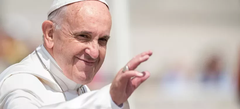 „Dumnezeu ne iubește așa cum suntem” Mesajul Papei FRANCISC pentru un transgender