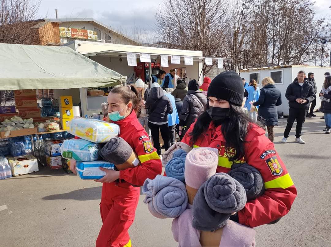 Spitalele din Iași au început tratarea refugiaților din Ucraina. Un adult cu probleme respiratorii și doi copii au fost consultați peste weekend