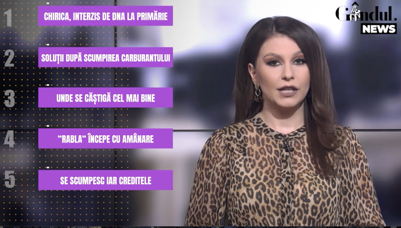 GÂNDUL NEWS. Primarul Iașului a fost pus sub control judiciar pentru 60 de zile de DNA
