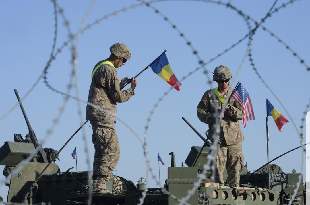 Primele convoaie cu tehnică militară SUA intră în România
