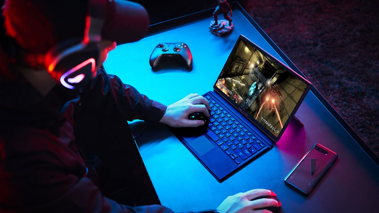 ASUS ROG Flow Z13 (GZ301): Experiențe imersive, în orice situație