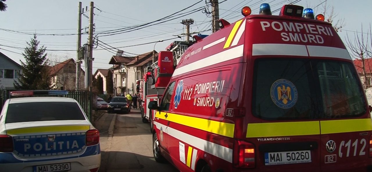 VIDEO | Incendiu în locuința unei educatoare. Femeia făcea meditații cu 20 de copii