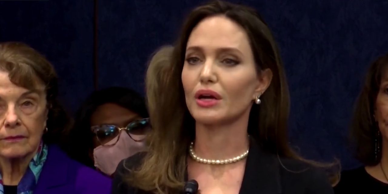 VIDEO | Angelia Jolie a pledat în Congresul SUA pentru o nouă lege împotriva violenței domestice