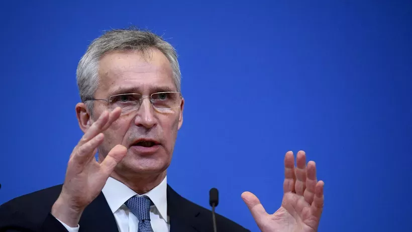 Jens Stoltenberg: Obiectivele Kremlinului nu se opresc doar la Ucraina
