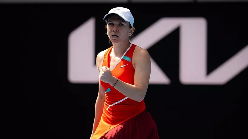 Simona Halep s-a calificat în optimile turneului WTA de la Dubai, după ce a învins-o pe Alison Riske