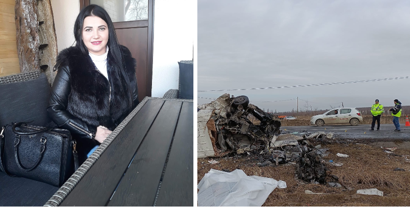 Minunea din accidentul în care au murit 7 oameni. Maria, gravida din ambulanța lovită de camion, a născut la câteva ore după tragedie
