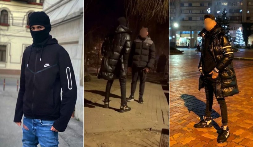 Un băiat din Piteşti a fost bătut şi lăsat inconştient de un tânăr cu o cagulă pe cap: „Vreau să merg acasă să învăţ”