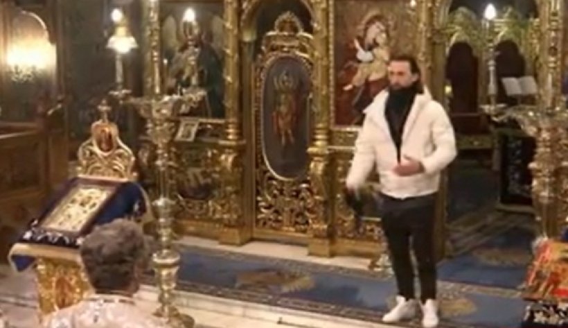 Un bărbat a întrerupt slujba de la Catedrala Patriarhală din Bucureşti