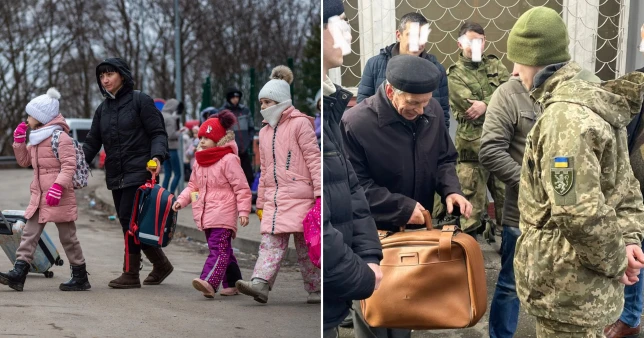 Un bărbat de 80 de ani din Ucraina s-a prezentat la înrolarea în armată „pentru nepoții săi”