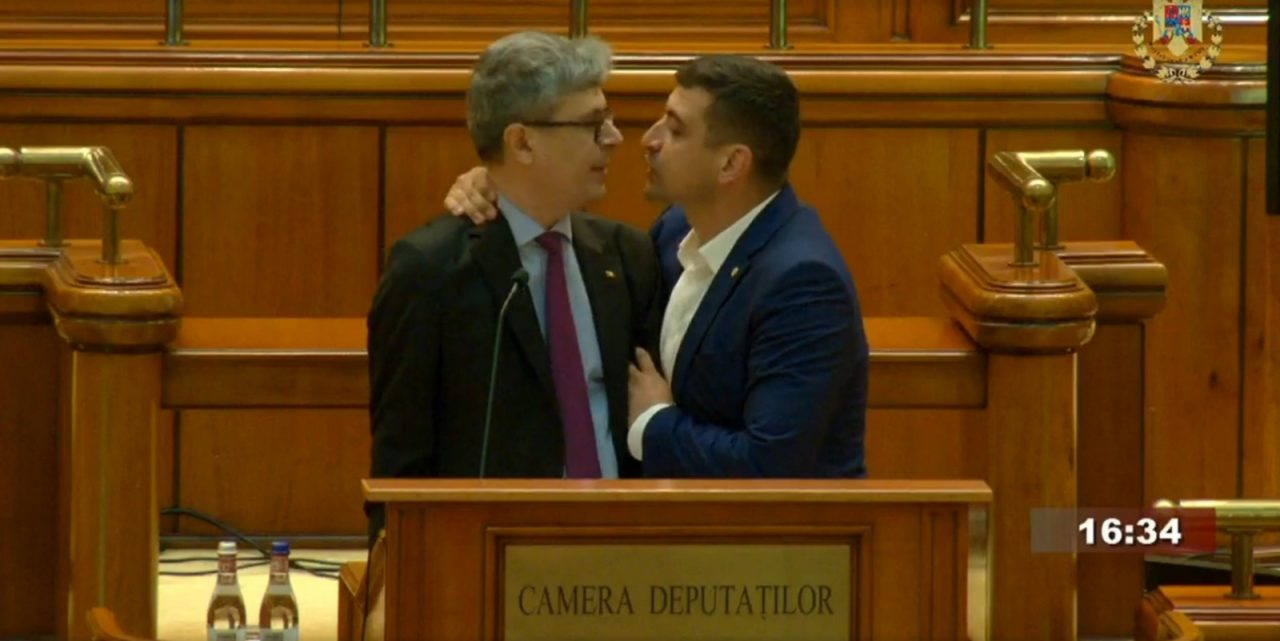 Un deputat PNL cere control psihiatric pentru parlamentarii agresivi, după episodul Simion-Popescu din Parlament