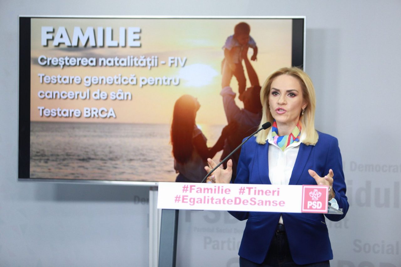 Ministrul Familiei: Procedurile de fertilizare în vitro vor fi decontate