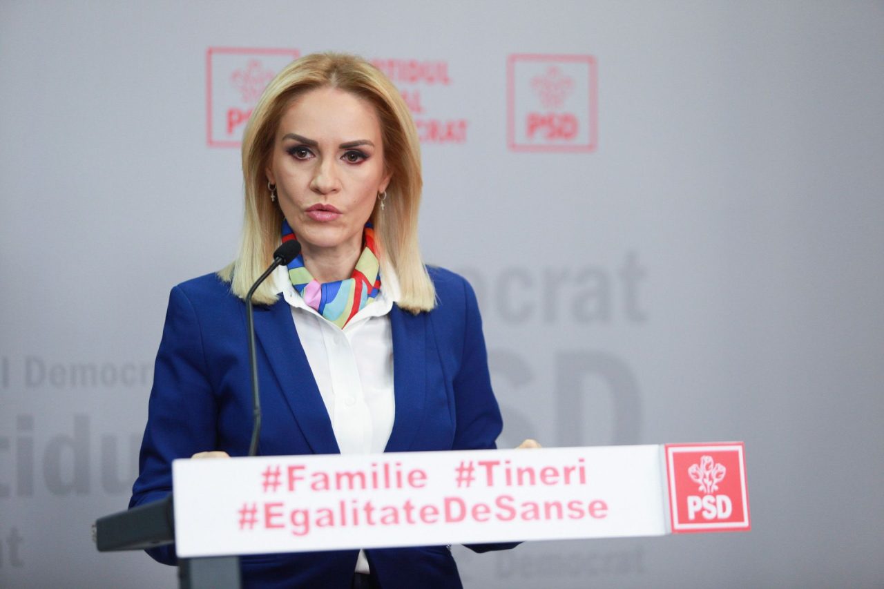Gabriela Firea: „Înființăm Observatorul Național al Copilului. Trebuie să știm în mod real câți copii sunt în situații de risc”