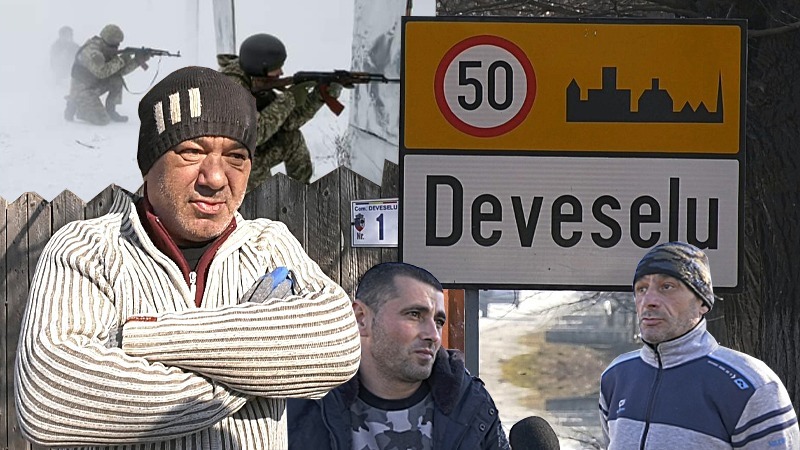 VIDEO REPORTAJ | Deveselu, Putin și scutul discordiei. Teama pentru prețurile la energie și alimente, mai puternică decât o invazie a rușilor. Cu frica în sân și bagajele la ușă doar la numărul 1: ”Dacă trimit rușii o pocnitoare, nu mai e cazul”