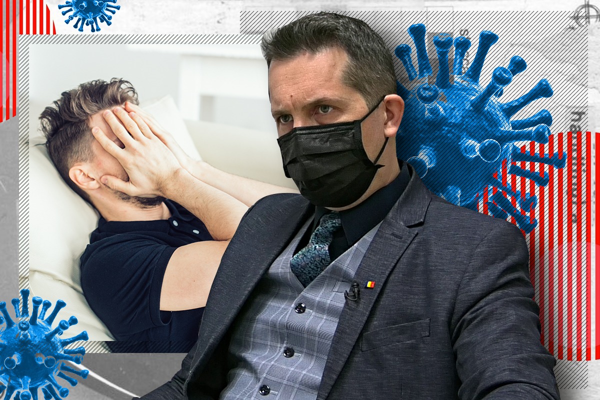 CU SOCIETATEA LA PSIHIATRU. Interviu cu Gabriel Diaconu: “În România, 2-3 milioane de persoane sunt diagnosticabile psihiatric. Acolo unde statul a eșuat, a intervenit oportunitatea corbilor”