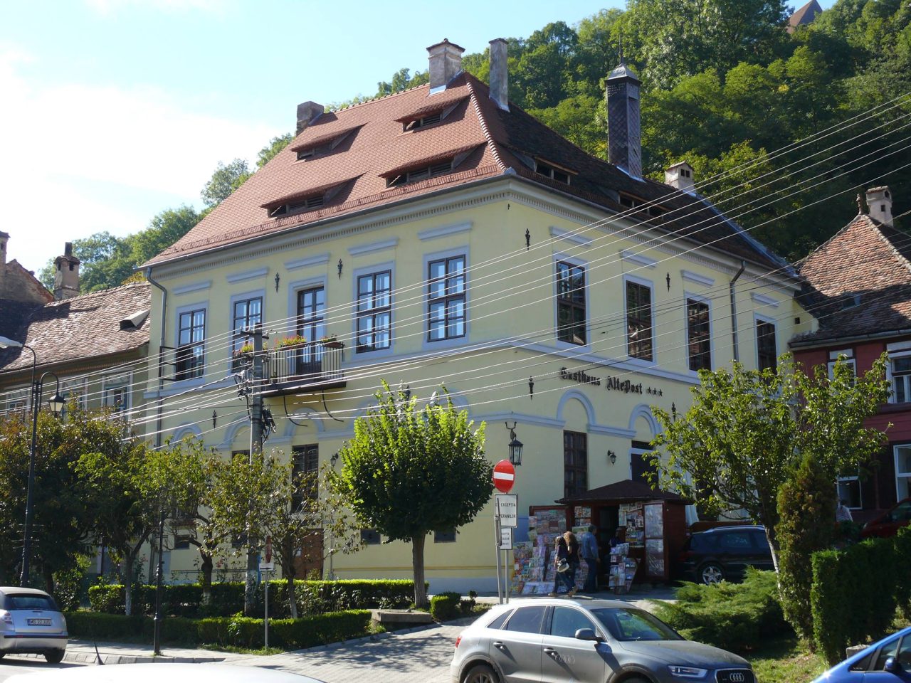Ungaria continuă să cumpere clădiri de patrimoniu în Ardeal. După Sălaj, Carei și Satu Mare, compania deținută de statul vecin intră în centrul istoric al Sighișoarei