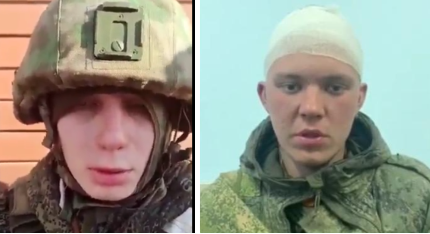 „Mamă, scoate-mă de aici! Omorâm civili aici!”. Dima, soldatul rus filmat plângând, după ce a fost capturat de armata ucraineană