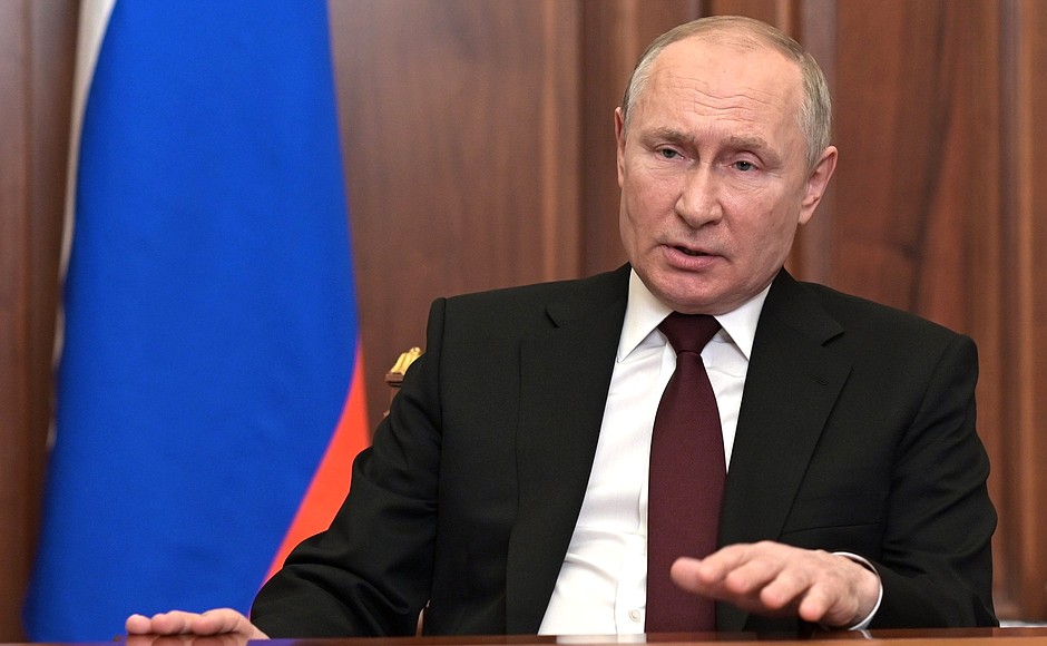 Duma de stat i-a acordat permisiunea lui Putin de a folosi forța militară în afara țării